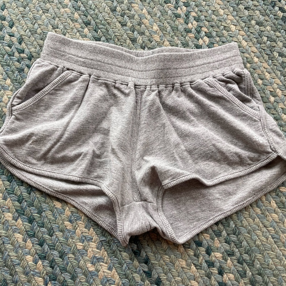 Free People Movement Get Set Shorts Grey XS